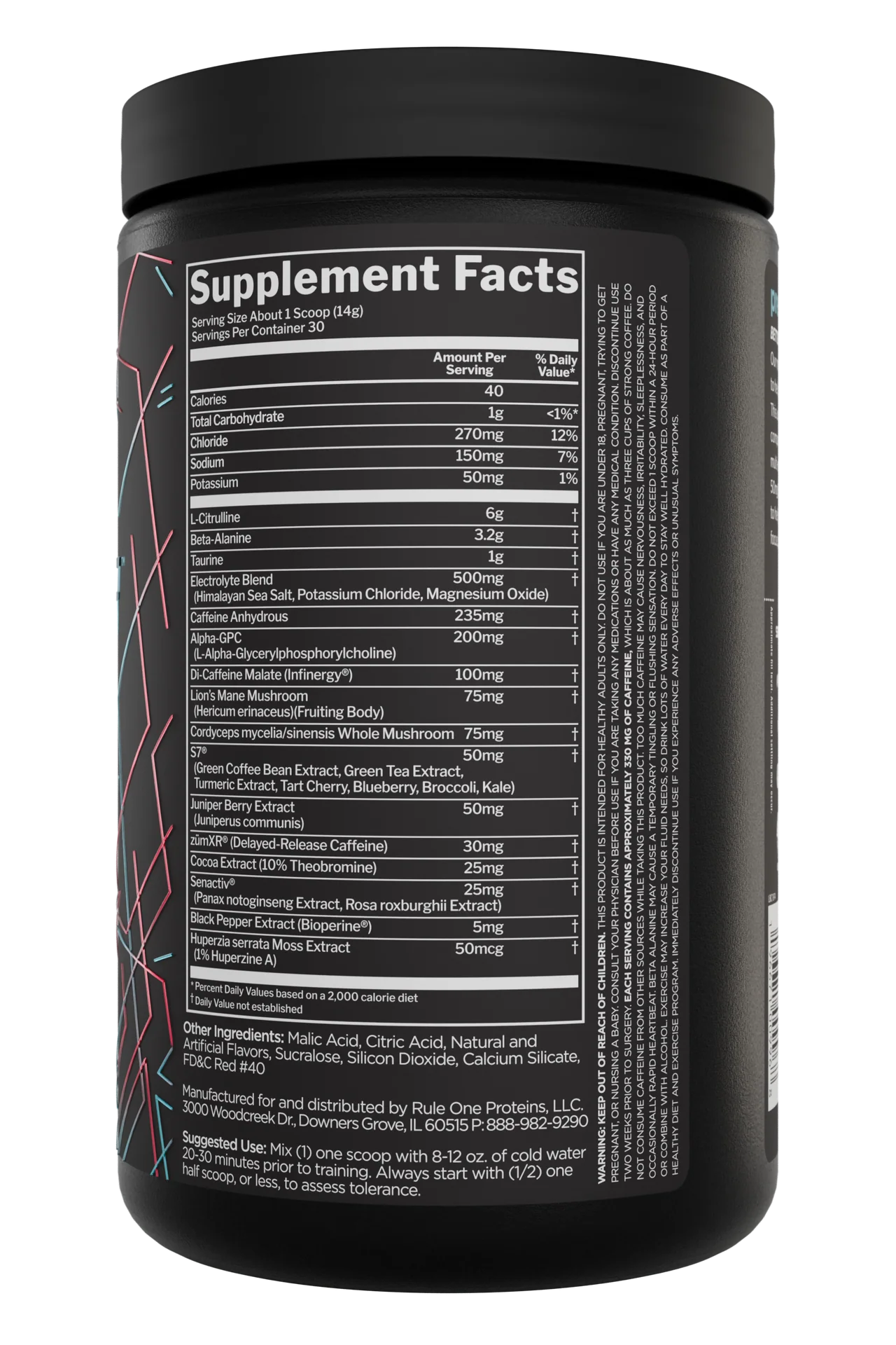 preLIFT 30 Servings