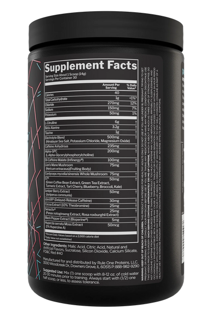 preLIFT 30 Servings