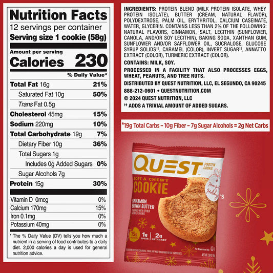 Quest Soft & Chewy Cookie