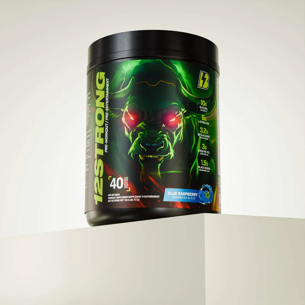 Bull Nutrition 12 Strong Pre-workout