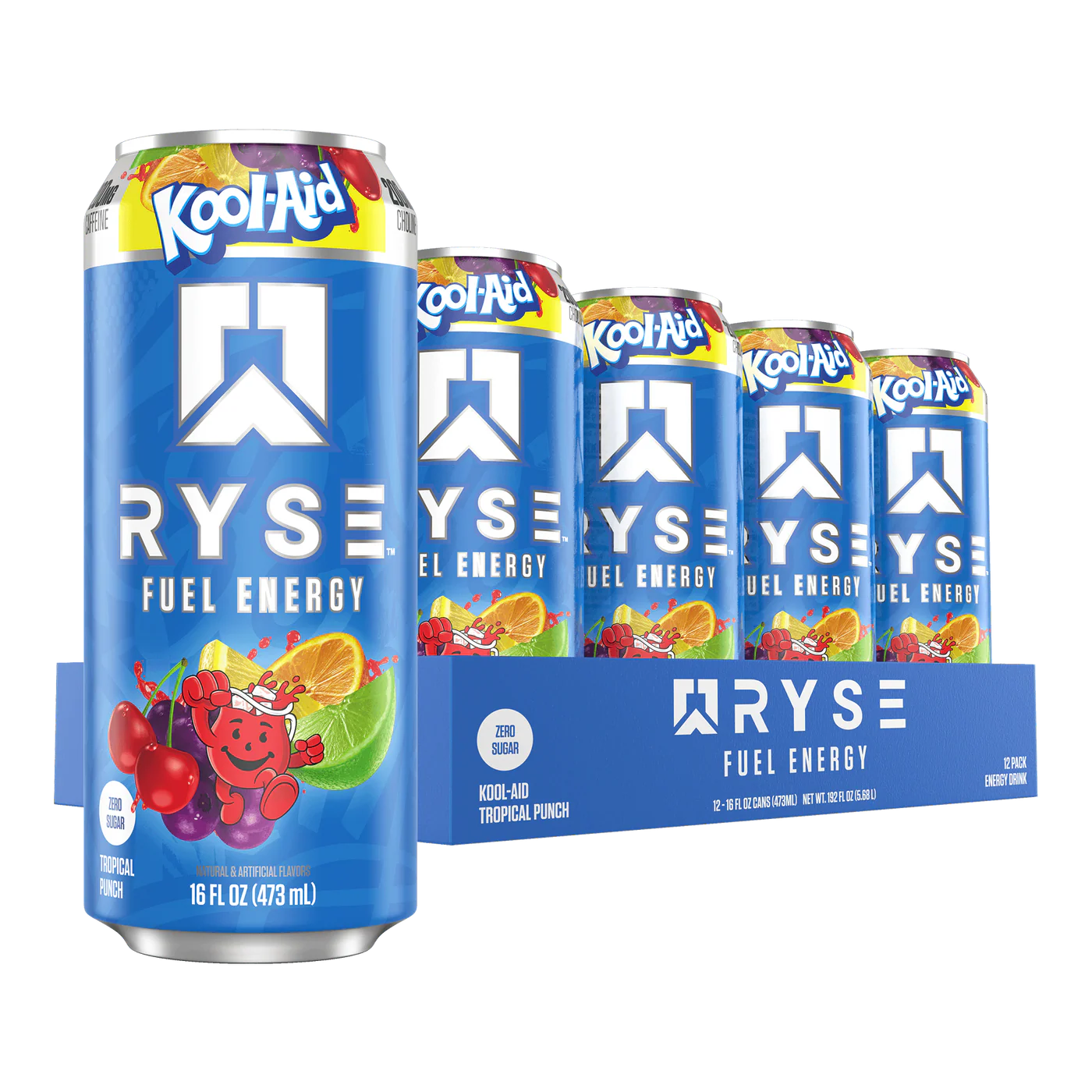 Ryse Fuel Energy Drink
