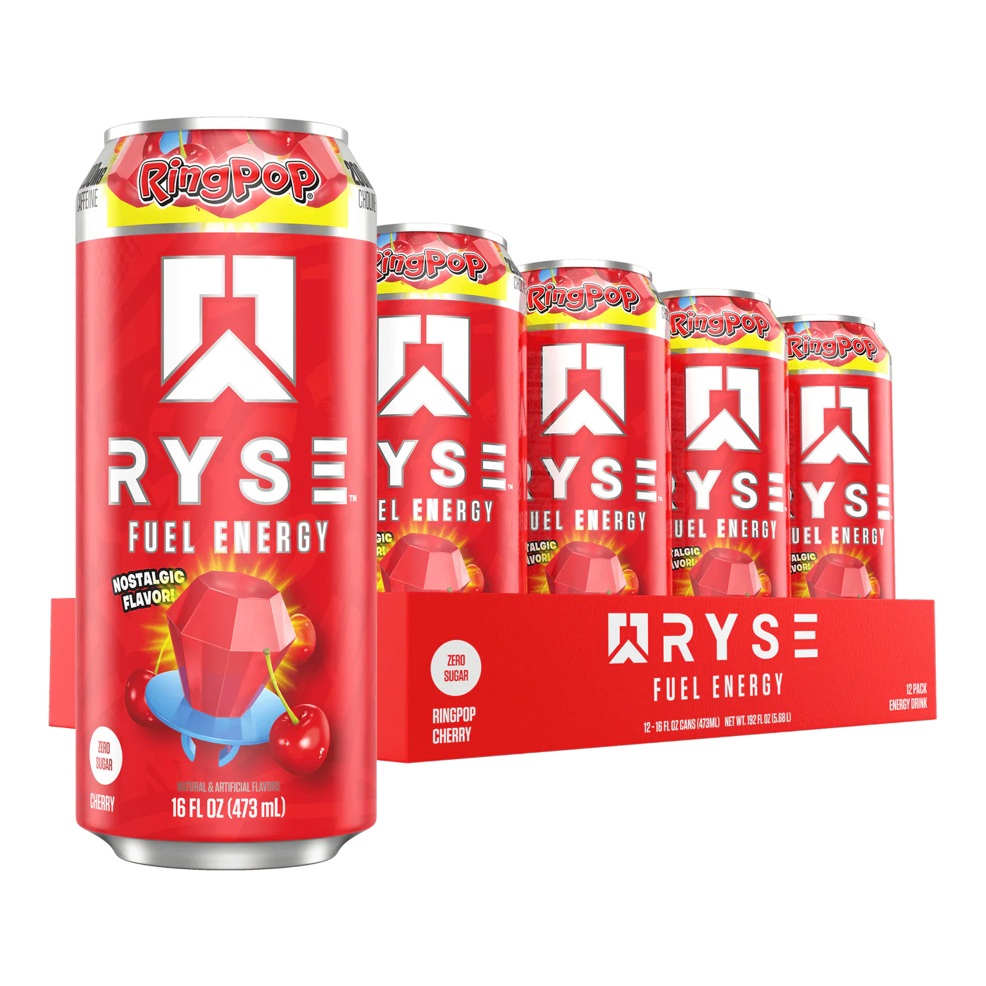 Ryse Fuel Energy Drink