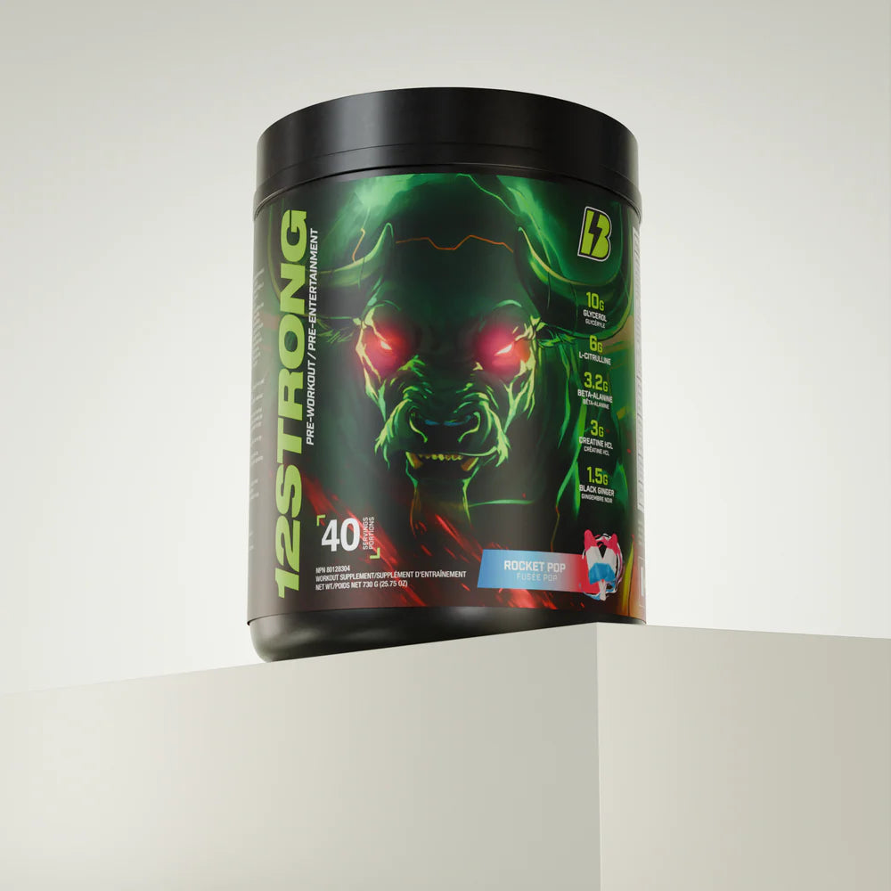 Bull Nutrition 12 Strong Pre-workout