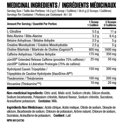 Godzilla Pre-Workout 40 Servings