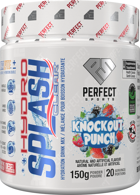 HYDROSPLASH CLEAR DUAL HYDRATION - 45 Servings