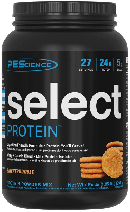 Select Protein Powder 27 Serving