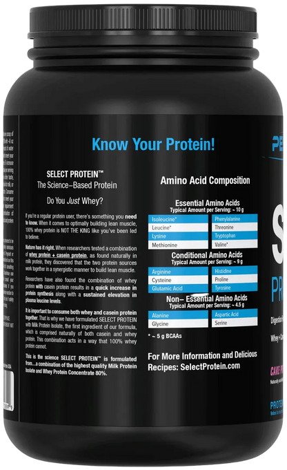 Select Protein Powder 27 Serving