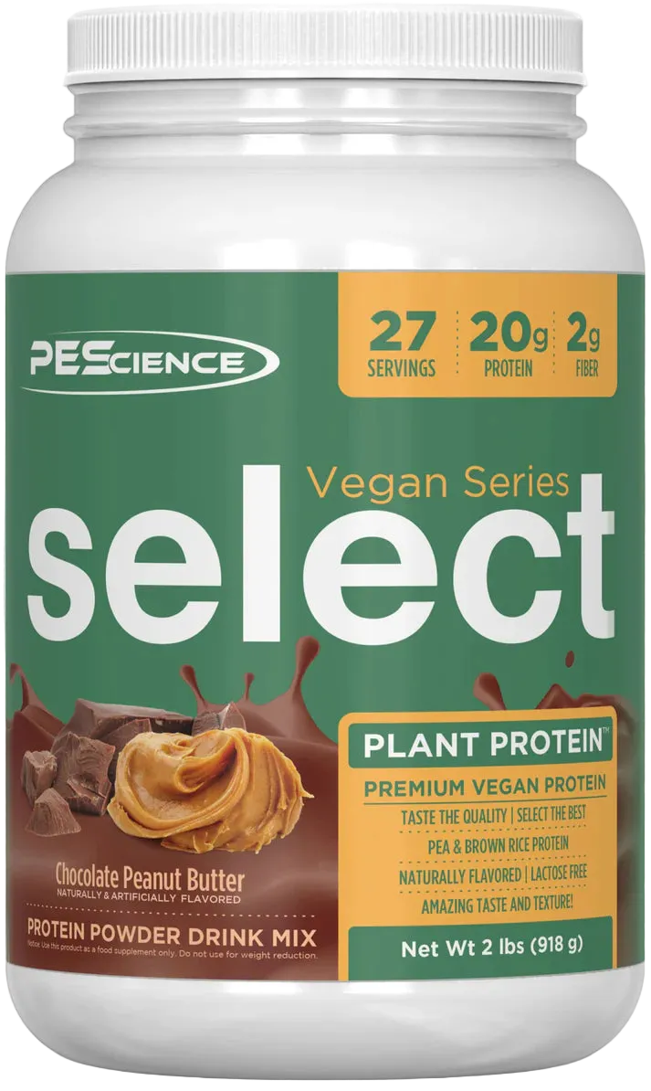 Select Vegan Protein 27 Servings