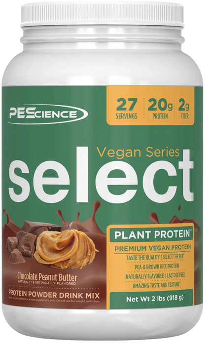 Select Vegan Protein 27 Servings