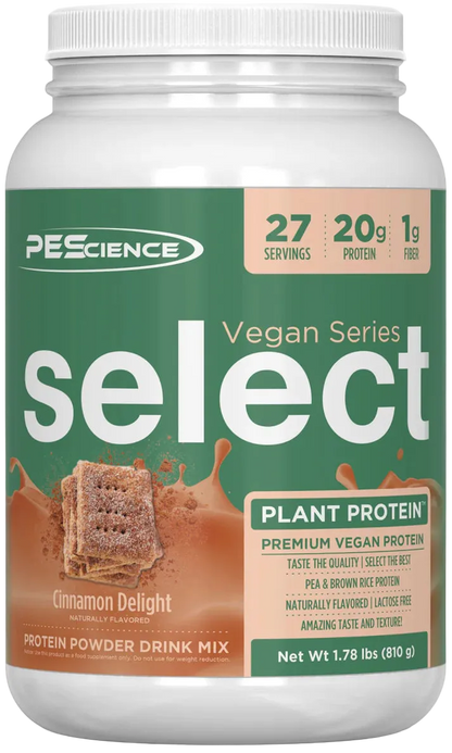 Select Vegan Protein 27 Servings