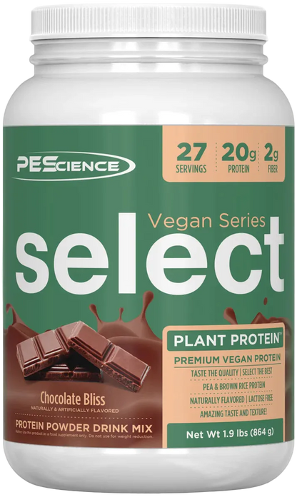 Select Vegan Protein 27 Servings