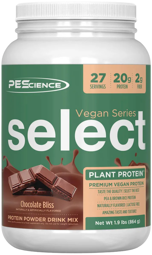 Select Vegan Protein 27 Servings