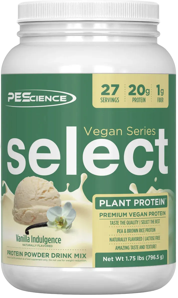 Select Vegan Protein 27 Servings