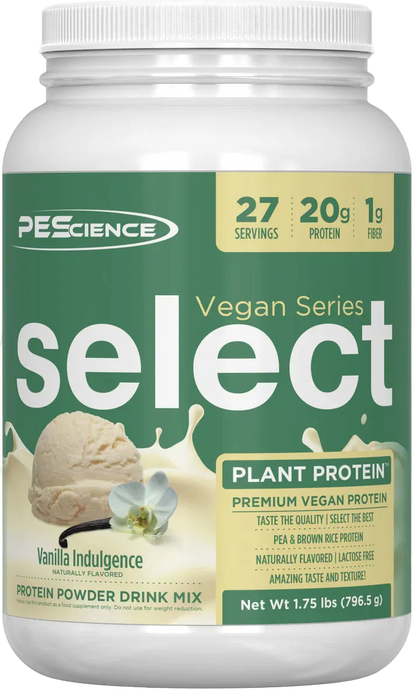 Select Vegan Protein 27 Servings