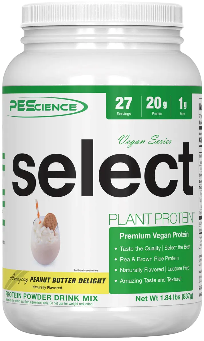 Select Vegan Protein 27 Servings