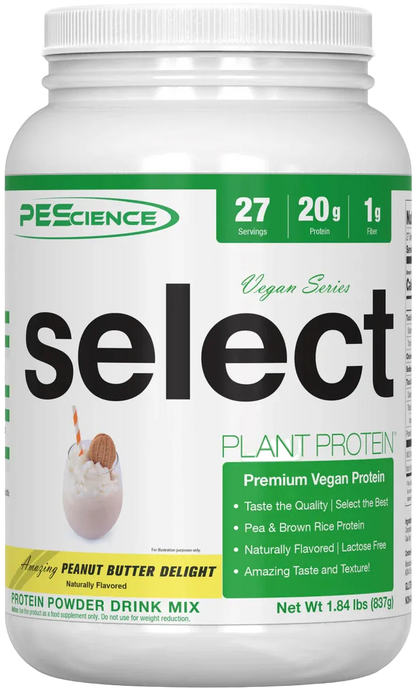 Select Vegan Protein 27 Servings