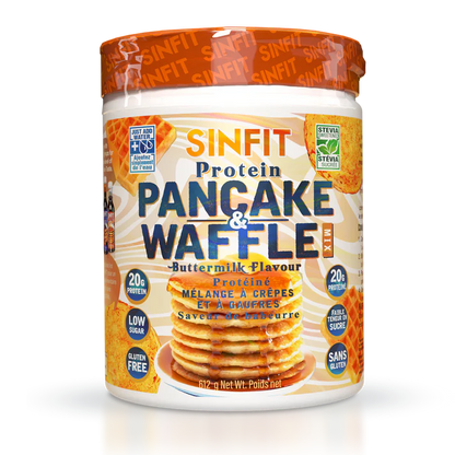Sinfit Buttermilk Pancake & Waffle Mix 610gm