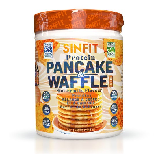 Sinfit Buttermilk Pancake & Waffle Mix 610gm